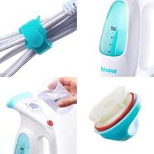 PLANCHA PORTATIL / VAPORIZADOR PARA VIAJE. PORTATIL Y FACIL DE USAR, IDEAL PARA EL HOGAR. - Tipo de Enchufe A Japonés (100V) - Ver 4