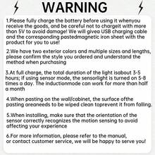 1pc LED Under Cabinet Night Light , 3-Color Dimmable, Timer, Magnetic, USB Rechargeable, Lithium Battery Powered, Wall Mount, Freestanding, Motion-Sensor Activated, Fantasy Theme For Kitchen, Wardrobe, Closets, Counter, Cupboard, Stairs, Corridor, Shelf - Metal Sensor Night Light - View 5