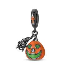 DIY Halloween Pumpkin Skull Ghost Pendant Beading; The Luminous Charm Highlights The Mystery And Festive Atmosphere; Send It To Family, Friends, Relatives, Classmates, Girlfriends; Halloween, Valentine's Day, Anniversaries And Other Holiday Gifts