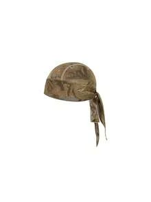 Men's Camouflage Cycling Headband, Seamless Quick-Dry Design, Moisture-Wicking, Windproof, Dustproof, Anti-UV, For Professional Outdoor Styling - Multicolor - View 3