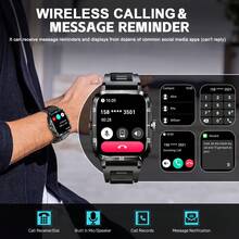 ERUN This High-End Smartwatch Features A 180mAh Battery, A Full Touch ...