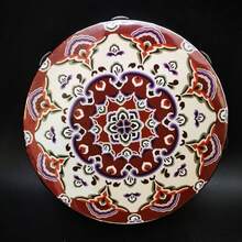 1pc 6-Inch Vibrant Dun'Kun Style Hand Drum - Colorful Mandala Design, PVC Material, Great For Percussionists And Dance Props - Wonderful Halloween, Christmas, Birthday Gift (No Box), Best For Christmas - Multicolor - View 9