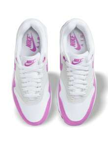 Nike Air Max 1 '87 ĐEN - Trắng/Phantom/Đen/Xung Hoàng Gia - Xem 5