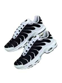 Promotion Air TN Plus Max Premium Vapor Bubble Shock Absorber Springs White Tennis Shoes - 黑臂 tn - 查看 3