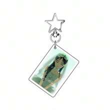 Porte-clés pendentifs de la scène de l'ÉTRANGER anime, support acrylique Porte-clés de voiture Fans cadeaux Accessoires cosplay MIZI SUA TILL IVAN HYUNA LUKA