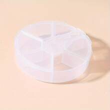 Organizador de joyas hecho a mano - Solución de almacenamiento de aretes de plástico transparente y con estilo, perfecto para herramientas de manualidades, accesorios y organización de joyas, ideal para la decoración del hogar y como regalo, mejora tu espacio con esta versátil caja de almacenamiento para todos tus artículos preciados, perfecta para regalar en días festivos y ocasiones especiales