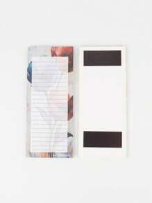 50 st/förpackning magnetiska anteckningsblock, stor inköpslista, att-göra-lista, påminnelser - stark magnetisk baksida, fruktmönster, magnetiska avrivbara självhäftande lappar, liten anteckningsbok, daglig planerare, incheckningsanteckningar, anteckningslista, uppgiftslista, bästa presenten till födelsedag, examen - Multifärgad - Visa 32