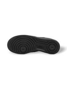 Nike 空军一号 LE 黑/灰 女款休闲百搭舒适运动鞋，适合日常穿着 - 白色/黑色 - 查看 4