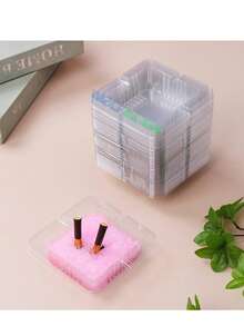 50件烟灰缸套装，多种尺寸可选，耐热材质，附赠烟灰砂，快速灭火，轻巧设计，方便放置和携带，适用于网吧、台球厅、酒吧、餐厅、酒店等公共场所 - 彩色 - 查看 11