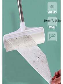 Floor Lint Roller With Refills,Wide Lint Remover Roller For Pet,Carpet Cleaning Lint Roller, Lint Remover, Long Handle Sticky Mop , For Cleaning Carpets, Floor,Couch Bed, Cars, Clothing, And Pet Hair - Multicolor - View 10