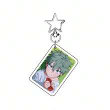 Porte-clés pendentifs de la scène de l'ÉTRANGER anime, support acrylique Porte-clés de voiture Fans cadeaux Accessoires cosplay MIZI SUA TILL IVAN HYUNA LUKA