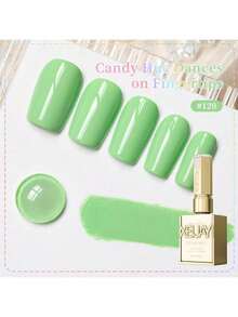 XEIJAYI 1pc Candy Sugar Gel Nail Polish Set UV LED Soaking Nail Gel, Semi-Permanent, DIY Salon Quality Nail Art Gel For Spring And Summer - Nhiều màu - Xem 15