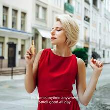 1 chai nước hoa du lịch 5ml có thể nạp lại, da bóng chất lượng cao, chai nước hoa du lịch có thể nạp lại, chai nước hoa mini, bình xịt có thể nạp lại, bình chứa chất lỏng rỗng, vật dụng thiết yếu khi đi du lịch, nhiều màu, bình xịt mini di động, bình chứa chất lỏng rỗng, vật dụng thiết yếu khi đi du lịch, ngày lễ, chai du lịch - Nhiều màu - Xem 8