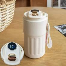 Stainless Steel Thermal Cup With Handle And Digital Temperature Gauge – 420ml - 彩色 - 查看 9