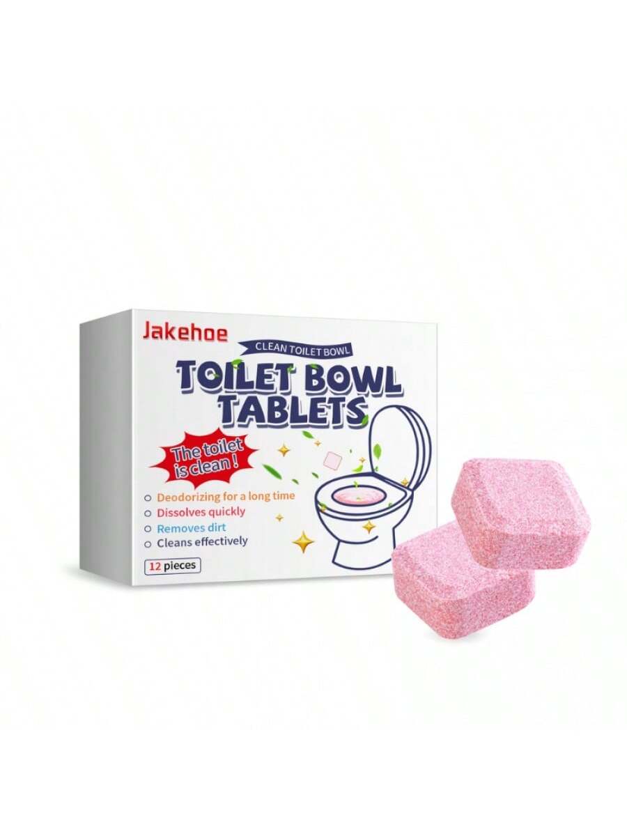 Pastillas efervescentes para inodoro (12 uds.)