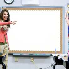 1 rouleau/36 pi, bordure décorative pour panneau d'affichage - bordure festonnée en toile de jute pour tableau noir, panneau d'affichage et décorations de salle de classe