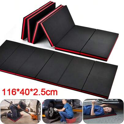 3 In 1 EVA Foam Mat Mechanics Large Folding Garage Kneeling Laying 30mm Thick UK