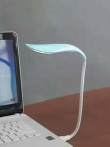 Mini lampe portable pliable USB pour ordinateur portable, convient pour la lecture, le travail, la batterie externe, le camping, l'ordinateur portable, les livres, la veilleuse