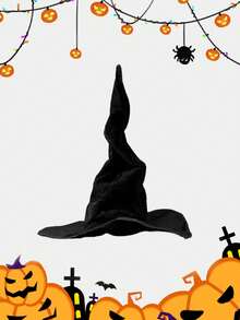 Mũ phù thủy Ibeauti, phụ kiện mũ phù thủy dành cho người lớn trong dịp Halloween, dùng để nhập vai, được làm từ vải polyester chất lượng cao, đường may tỉ mỉ, bền và ấm áp, thoáng khí và thoải mái, dễ đội, có thể gấp gọn và mang theo, phù hợp cho các bữa tiệc Halloween, dạ hội hóa trang, lễ hội hóa trang, tiệc theo chủ đề và biểu diễn sân khấu. - Găng tay đen - Xem 4