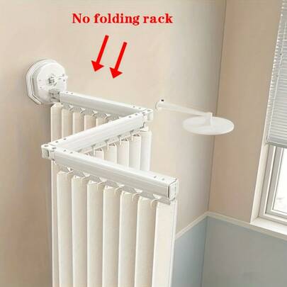 1 件高品质可折叠浴帘，带挂钩和绑带，隐形干湿分离浴室屏风，易于存放，为您的家居装饰增添现代美感浴室装饰