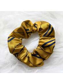 Warner Bros 1 pieza Diadema a rayas del mundo mágico de Hogwarts de Harry Potter para mujeres, diademas de los Casas de Gryffindor/Ravenclaw/Slytherin, accesorio de cabello para disfraz diario - el regalo perfecto para fiestas, diadema