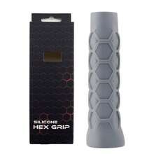 Silicone Grip Sleeve For Pickleball Racket Tennis Racket Handle, Non-Slip Reusable Silicone Sleeve, Available In Multiple Colors, Interesting Design, Comfortable Grip - Multicolor - View 8