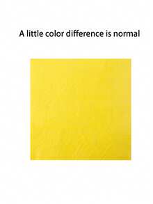 20张生日派对双层餐巾纸,一次性派对用品,纯色及印花餐巾纸,创意纸巾,面巾纸,生日派对餐巾纸,餐饮酒店用品餐巾纸,方形餐巾纸 - 彩色 - 查看 21