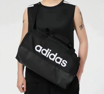 Adidas New Gym Bag Travel Shoulder Bag Sports Handbag 45*19*23cm