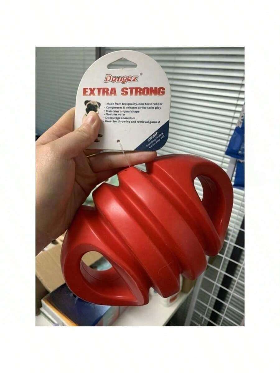 Juguetes para perseguir perros, juguetes interactivos de entrenamiento con forma de rugby para morder y jugar, hechos de materiales resistentes a la mordida y al juego, fáciles de limpiar y flotan, suaves y cómodos para el desgaste y la limpieza de los dientes, esenciales para la persecución y el juego al aire libre de mascotas, adecuados para perros de tamaño mediano y grande