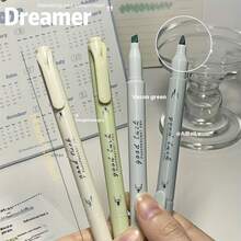 这款4/8/12支双头荧光笔套装不渗墨，无毛刺。它是理想的复活节礼物，可用于日记本、课堂笔记、重点标注，以及学校和办公用品。