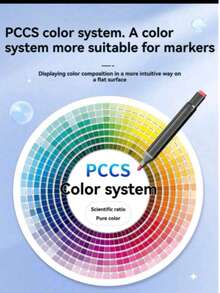 262色、168色、80色、48色、24色、圣诞装饰马克笔、酒精基漫画素描马克笔、双头笔、学校绘画用品、学校用品、返校用品、画家、学生学习用品、学校绘画用品 - 方形 - 查看 7