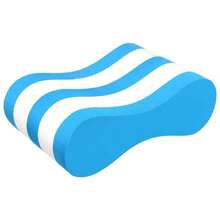 EVA Foam Swimming Board, PVC Material, No Inflation Required, Suitable For Training And Water Sports, Creative Buoyancy Brick (Single Pack) - Multicolor - View 1
