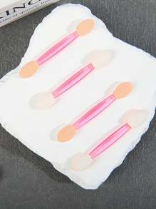 100片装、50片装、10片装美甲海绵魔术棒、双头海绵刷、渐变美甲刷、手夹、附钻刷 - 彩色 - 查看 9