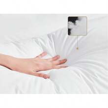 Pack Of 1/2/4 - White Silk And Cotton Pillow Core - Highly Elastic, Soft And Fluffy Silk And Cotton Decorative Pillow, Home Textiles - Soft And Fluffy Pillow Core, Antibacterial And Anti-Mite - No Deformation - Home Use - Soft And Comfortable Neck Pillow, Suitable For Bed, Sofa, Bedroom, Car, Travel And Other Home Decorations, Multiple Sizes, Two Styles Available - A Gift Of Love - 白色 - 查看 10