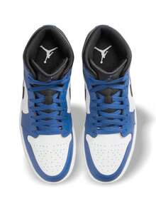 AIR JORDAN 1 MID - 皇家遊戲 - 查看 4