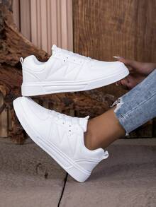 Chaussures de sport décontracté pour femmes, chaussures de skate de plein air grande taille, baskets