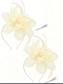 D EXCEED 1/2 PCS Vintage 1920s Beaded Fascinator Hat For Women - Art Decor Headpiece With Lace & Feathers | Gatsby Tea Parties, Weddings, Derby & Opera Events | Mother's Day, Bridal Shower, Teacher Gift Idea Valentine's Day Accessories - European and American Fashion Headwear - View 10