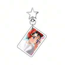 动漫 ALIEN STAGE 钥匙扣 吊坠 汽车钥匙链 亚克力支架 MIZI SUA TILL IVAN HYUNA LUKA 粉丝礼物 角色扮演配件 - 彩色 - 查看 15