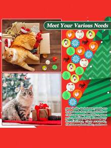 10/20 Bolinhas Saltitantes Brilhantes de Natal, Bolinhas Saltitantes Luminosas, Bolinhas Saltitantes de Borracha de 1.06-Polegadas, Pacote, Adequadas para Presentes de Jogos de Festa de Aniversário, Presentes de Natal, Lembrancinhas de Festa (Estilos Aleatórios)