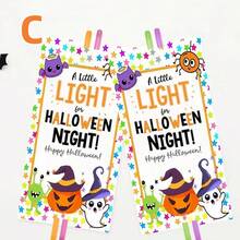 30pcs Halloween Candy Sticks, Halloween Candy Gifts, Halloween Party Candy Or Gifts - Multicolor - View 12
