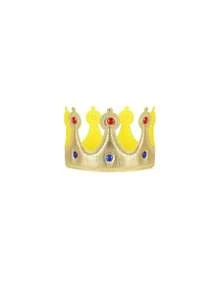 1pc Children's King/Queen Crown Headband, 8 Styles Available
