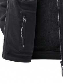 Herren Herbst/Winter Lässig Jacke mit Thermofutter, Graphen Heizung, Kapuzen Sportswear Top