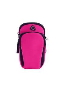 跑步臂带手机支架，男女通用跑步臂保护收纳袋，带拉链吸汗腕带，运动健身徒步臂带袖 - 黑色，吸汗臂包，适用于健身房健身运动跑步慢跑户外徒步和骑行跑步配件健身包女士运动包 - 彩色 - 查看 12