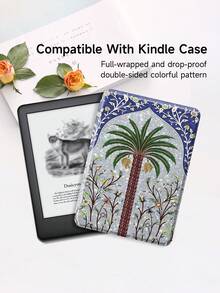 Ayotu Palm Tree Kindle 保护套，兼容 Kindle Paperwhite 第 11 代 2021/Kindle（第 11 代 - 2024 年发布）/Kindle Paperwhite 第 12 代 2024、Kindle Colorsoft 签名版，具有自动唤醒/睡眠功能 - 彩色 - 查看 20