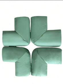 4/8/12 件软边保护装置，婴儿防护角，预贴橡胶泡沫家具保险杠，适用于壁炉、桌子、楼梯、橱柜（棕色/黑色/白色/灰色） - 彩色 - 查看 9