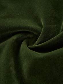 ii Women's German Oktoberfest Costume Traditional Bavarian Beer Garden Velvet Dress, Halloween - Green - View 5