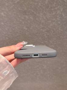 极简主义高端皮革纹理灰色手机壳适用于 17 Pro Max/17 Pro/17 Air/17/16 Pro Max/16/16 Pro/16 Plus/15/15 Pro Max/15 Pro/15 Plus/11/12/13/14 Pro Max/11 Pro/11 Pro Max/12 Pro/12 Pro Max/13 Pro/13 Pro Max/7 Plus/14 Pro/14 Pro Max/14 Plus 软壳 - 灰色-升級版 - 查看 8