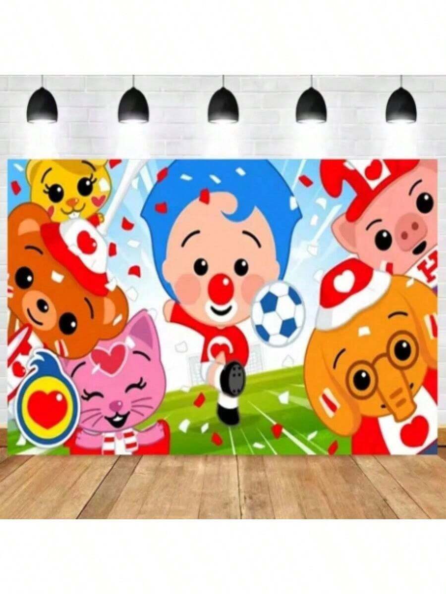 Animation P-Plim Photo Background For Photophones For Photos Art Paper Photography Background Backdrops Christmas - trắng - Xem 1