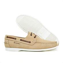 Men's Dress Shoes Moccasin Casual Versatile Formal Dockside Modern Loafer Samello Viena - 米色 - 查看 5