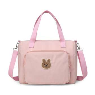 1 件新款时尚单肩斜跨孕妇包，配有方便的侧纸巾袋，小号